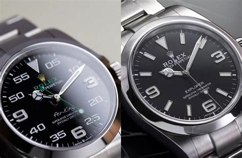 air king vs rolex.